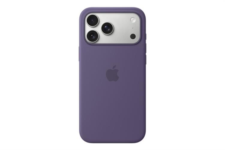 Ốp lưng MagSafe iPhone 17 Pro Max Silicone Apple Màu Tím