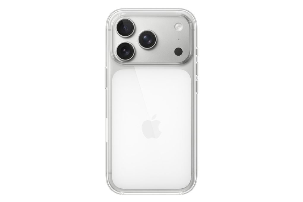 Ốp lưng MagSafe iPhone 17 Pro Nhựa Trong Apple Màu Trắng