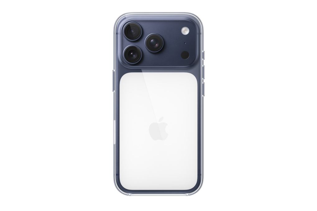 Ốp lưng MagSafe iPhone 17 Pro Nhựa Trong Apple Màu Trắng