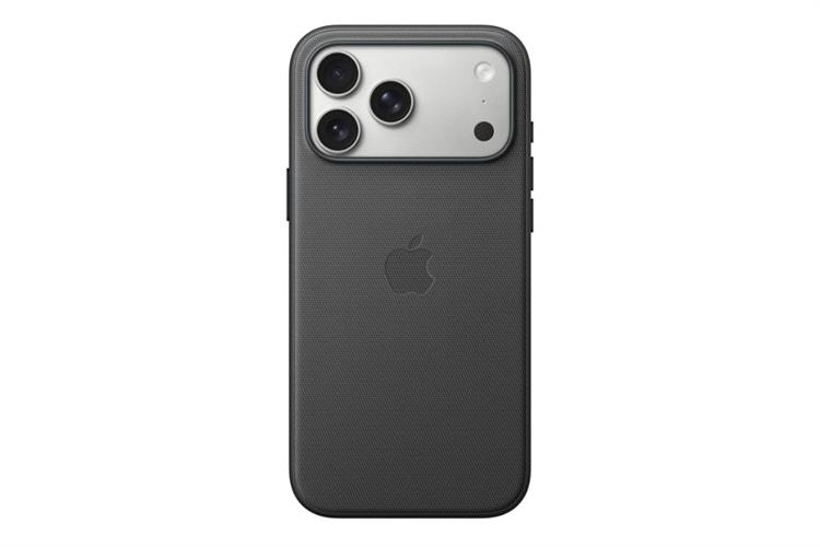 Ốp lưng MagSafe iPhone 17 Pro TechWoven Apple Màu Đen
