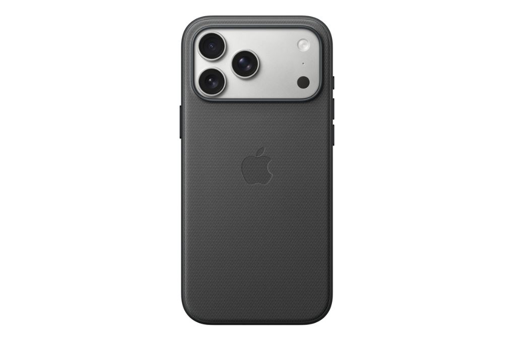 Ốp lưng MagSafe iPhone 17 Pro TechWoven Apple Màu Đen