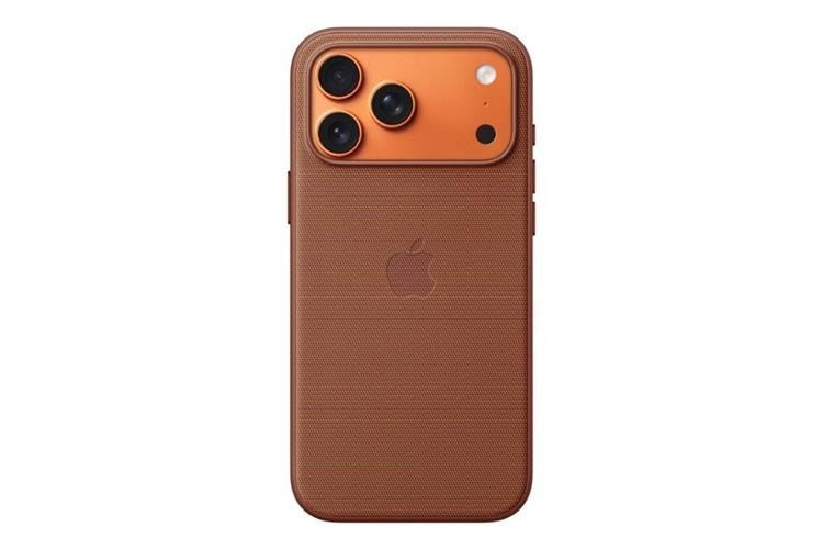 Ốp lưng MagSafe iPhone 17 Pro TechWoven Apple Màu Nâu