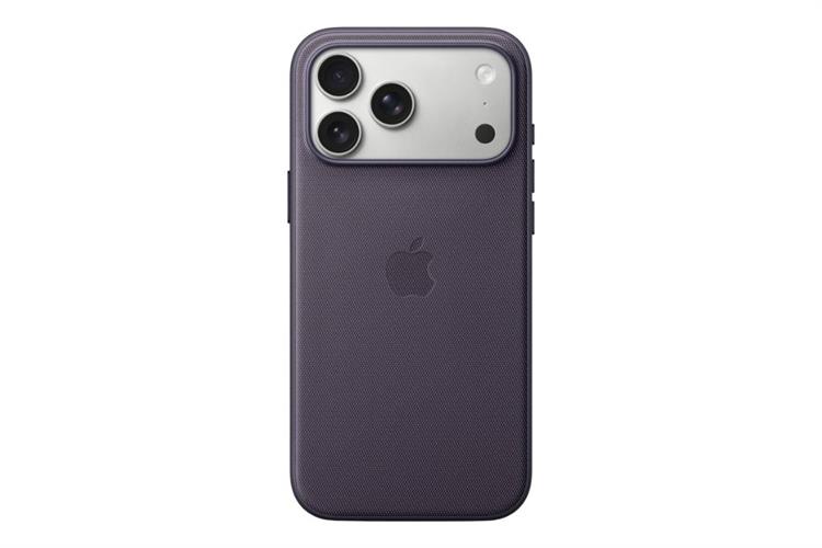 Ốp lưng MagSafe iPhone 17 Pro TechWoven Apple Màu Tím
