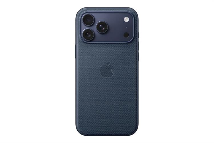 Ốp lưng MagSafe iPhone 17 Pro TechWoven Apple Màu Xanh Dương
