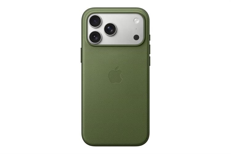 Ốp lưng MagSafe iPhone 17 Pro TechWoven Apple Màu Xanh lá