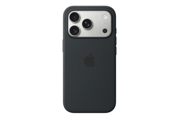 Ốp lưng MagSafe iPhone 17 Pro Silicone Apple Màu Đen