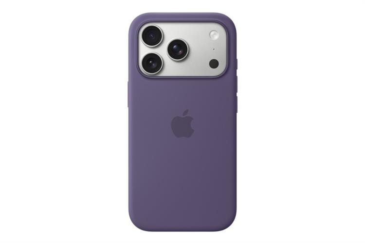 Ốp lưng MagSafe iPhone 17 Pro Silicone Apple Màu Tím