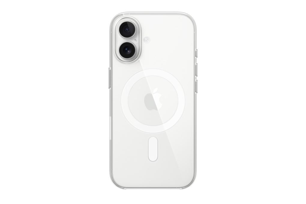 Ốp lưng MagSafe iPhone 17 Nhựa Trong Apple Màu Trắng