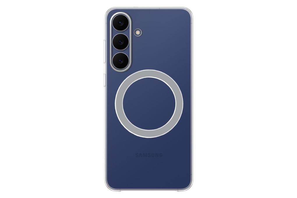 Ốp lưng Galaxy S25 FE PC Samsung Magnet Chính hãng Màu Trắng
