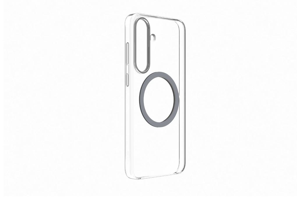 Ốp lưng Galaxy S25 FE PC Samsung Magnet Chính hãng Màu Trắng