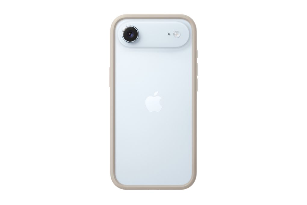 Ốp viền iPhone Air Nhựa Polycarbonate Apple Màu Nâu nhạt