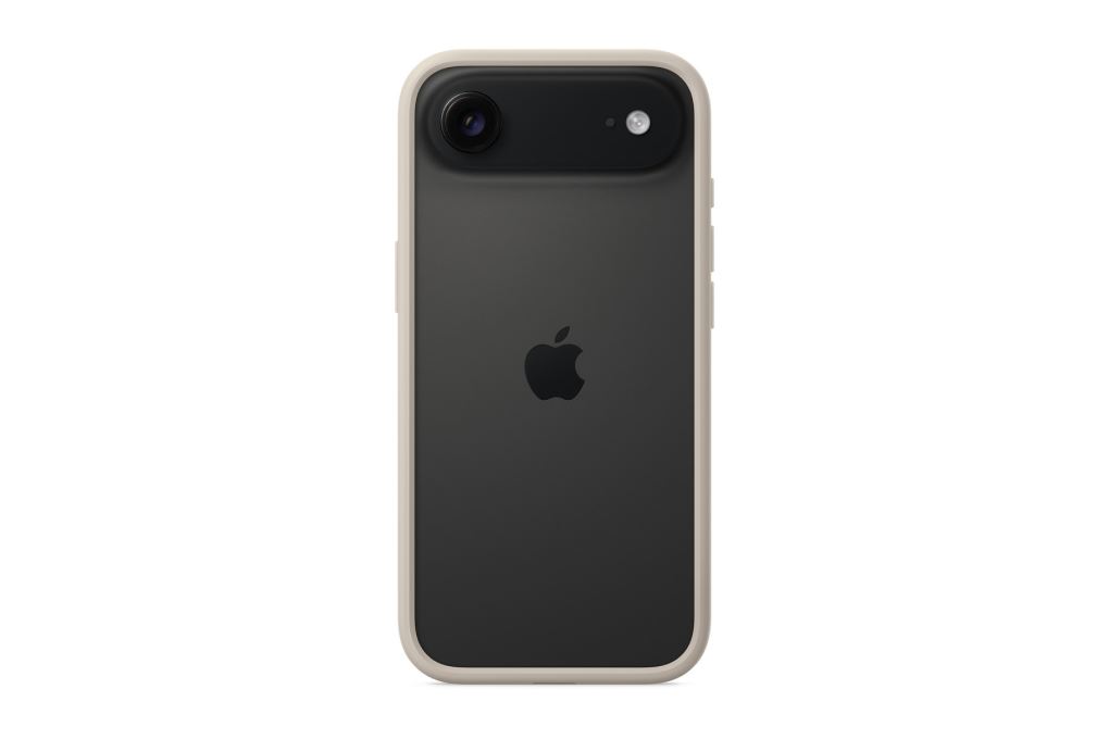 Ốp viền iPhone Air Nhựa Polycarbonate Apple Màu Nâu nhạt