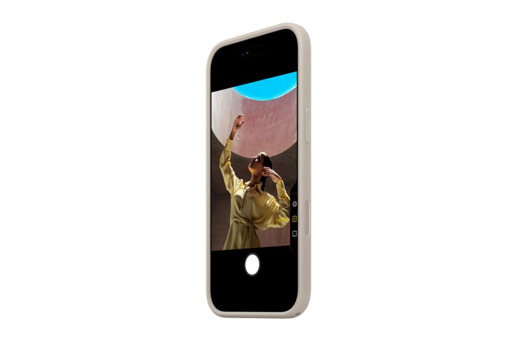 Ốp viền iPhone Air Nhựa Polycarbonate Apple Màu Nâu nhạt
