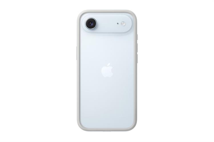 Ốp viền iPhone Air Nhựa Polycarbonate Apple Màu Xám nhạt