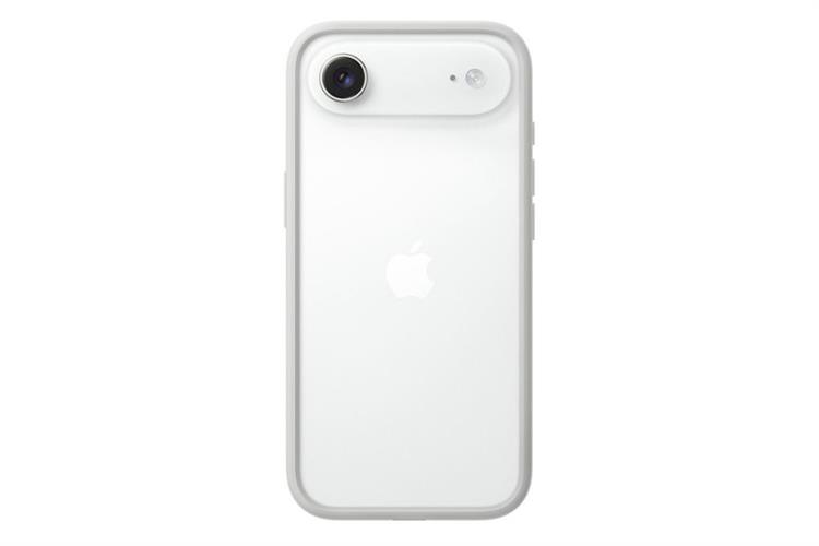 Ốp viền iPhone Air Nhựa Polycarbonate Apple Màu Xám nhạt