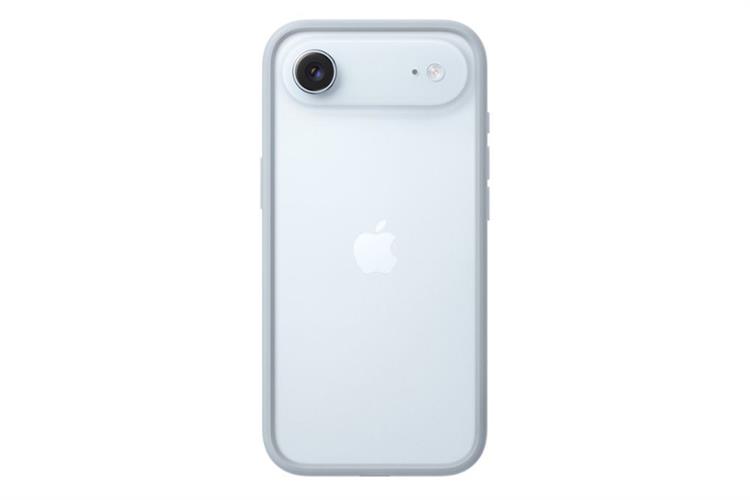 Ốp viền iPhone Air Nhựa Polycarbonate Apple Màu Xanh dương nhạt