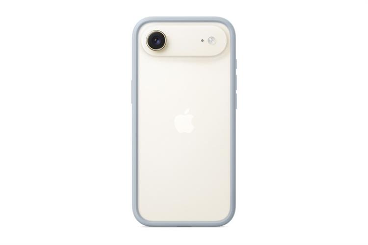 Ốp viền iPhone Air Nhựa Polycarbonate Apple Màu Xanh dương nhạt