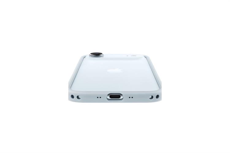 Ốp viền iPhone Air Nhựa Polycarbonate Apple Màu Xanh dương nhạt