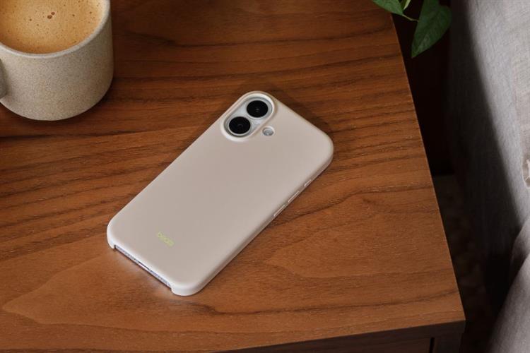 Ốp lưng MagSafe iPhone 17 Nhựa Polycarbonate Beats Màu Xám nhạt