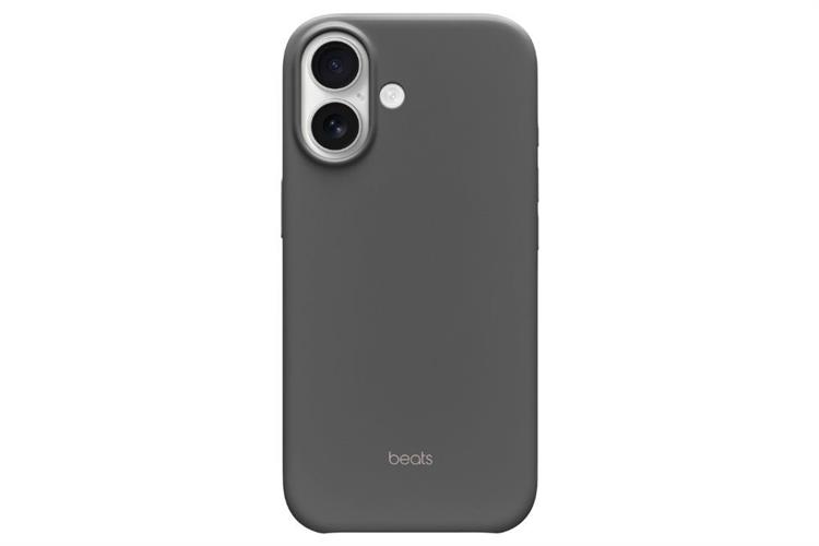 Ốp lưng MagSafe iPhone 17 Nhựa Polycarbonate Beats Màu Xám đậm