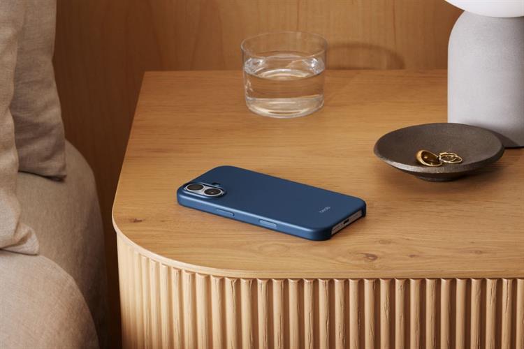 Ốp lưng MagSafe iPhone 17 Nhựa Polycarbonate Beats Màu Xanh mòng két