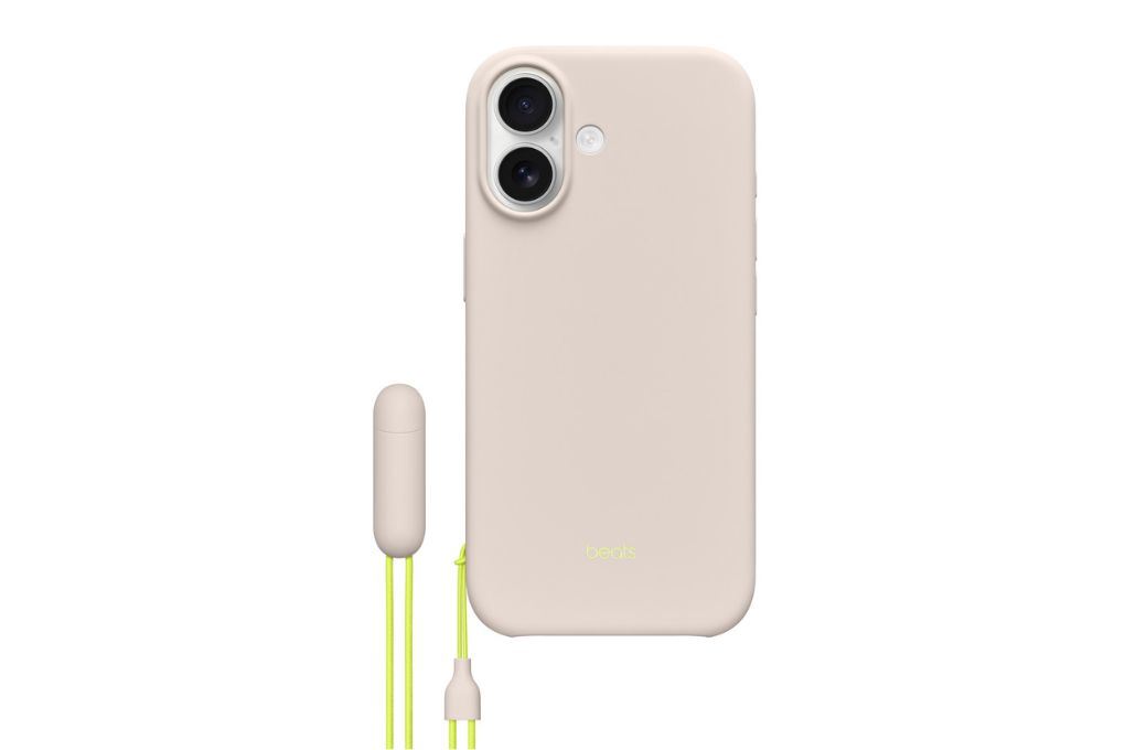 Ốp lưng MagSafe iPhone 17 Nhựa Polycarbonate Kèm Chân Đế Beats