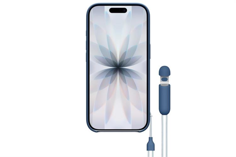 Ốp lưng MagSafe iPhone 17 Nhựa Polycarbonate Kèm Chân Đế Beats Màu Xanh Dương