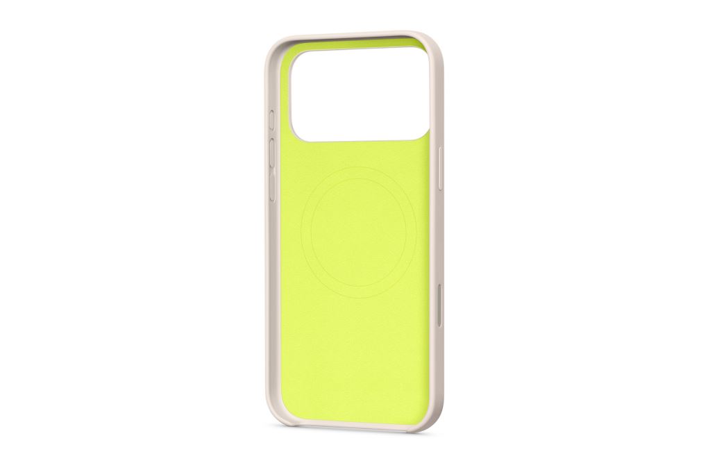 Ốp lưng MagSafe iPhone 17 Pro Nhựa Polycarbonate Beats Màu Xám nhạt