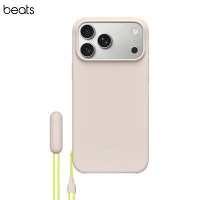 Ốp lưng MagSafe iPhone 17 Pro Nhựa Polycarbonate Kèm Chân Đế Beats