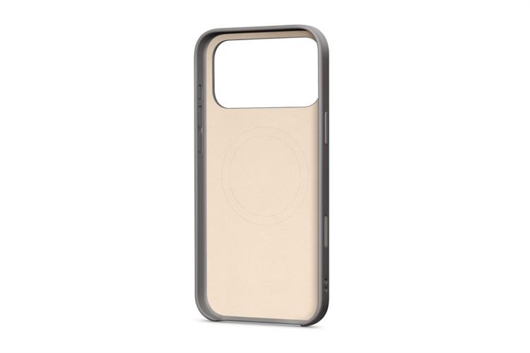Ốp lưng MagSafe iPhone 17 Pro Nhựa Polycarbonate Kèm Chân Đế Beats Màu Xám đậm