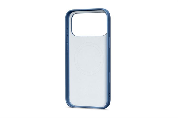 Ốp lưng MagSafe iPhone 17 Pro Nhựa Polycarbonate Kèm Chân Đế Beats Màu Xanh Dương
