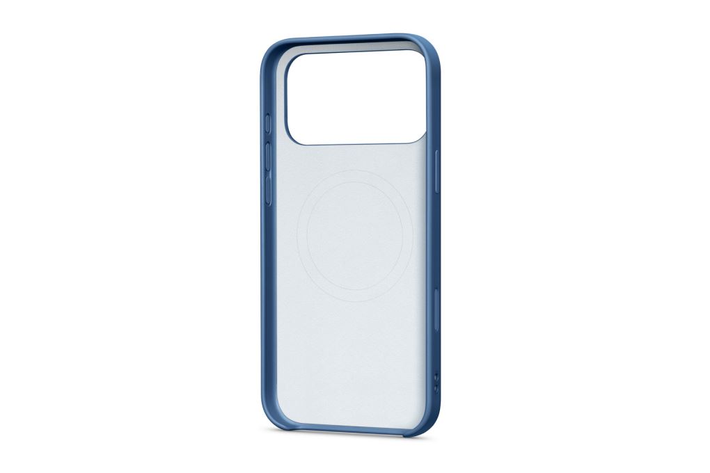 Ốp lưng MagSafe iPhone 17 Pro Nhựa Polycarbonate Kèm Chân Đế Beats Màu Xanh Dương