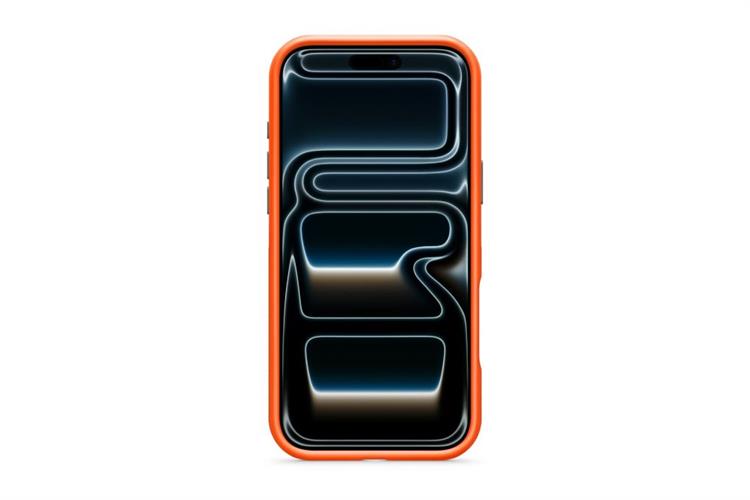 Ốp lưng MagSafe iPhone 17 Pro Max Nhựa Polymer Beats Màu Cam