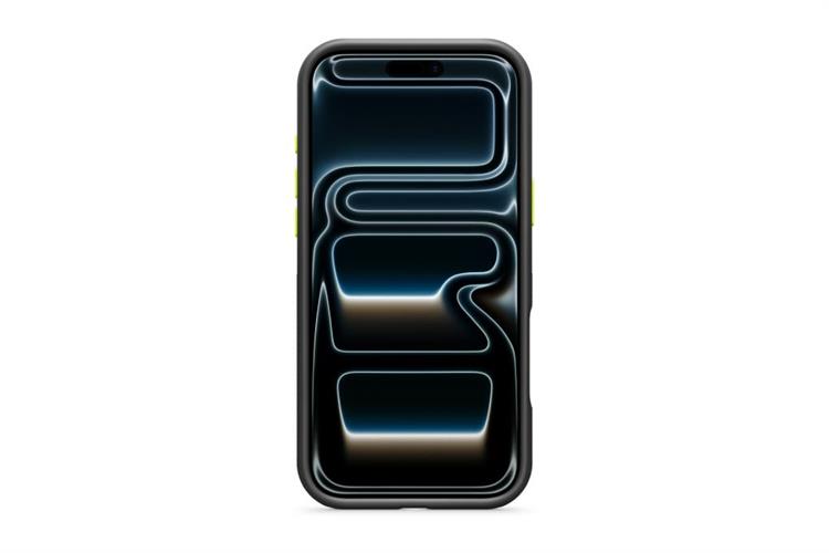 Ốp lưng MagSafe iPhone 17 Pro Max Nhựa Polymer Beats Màu Đen