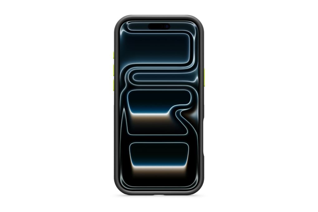 Ốp lưng MagSafe iPhone 17 Pro Max Nhựa Polymer Beats Màu Đen