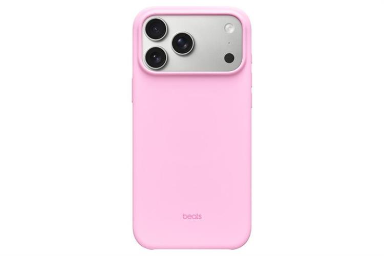 Ốp lưng MagSafe iPhone 17 Pro Max Nhựa Polycarbonate Beats Màu Hồng phấn