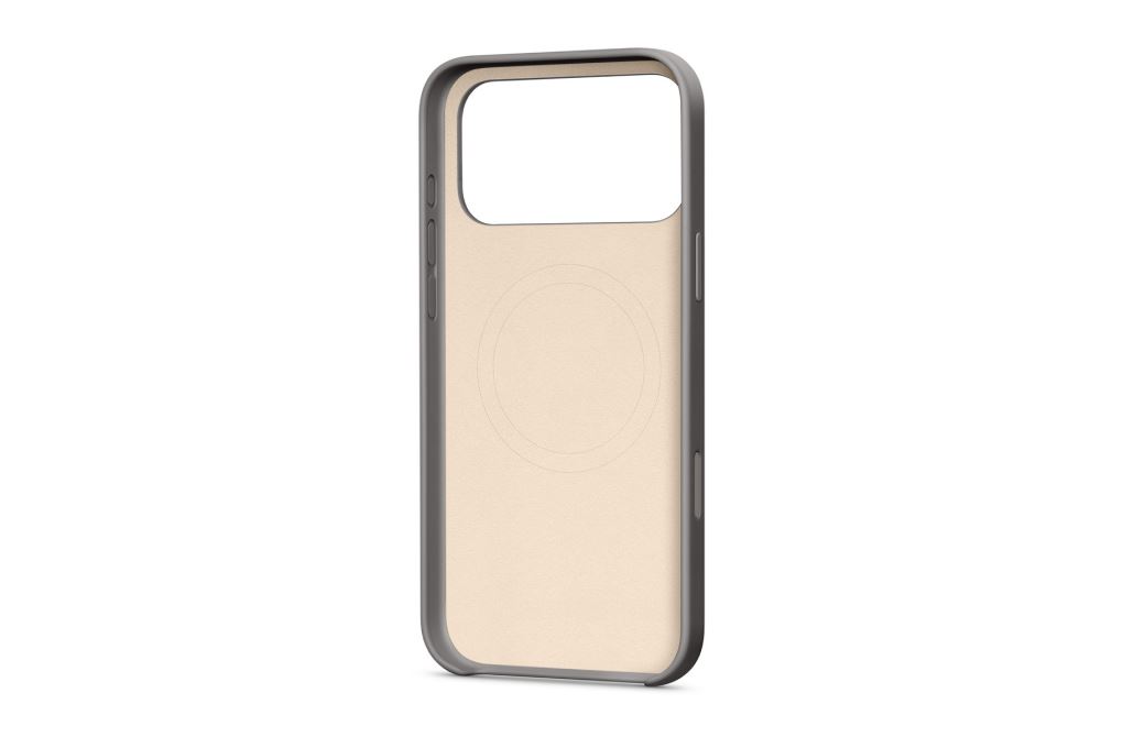 Ốp lưng MagSafe iPhone 17 Pro Max Nhựa Polycarbonate Beats Màu Xám đậm