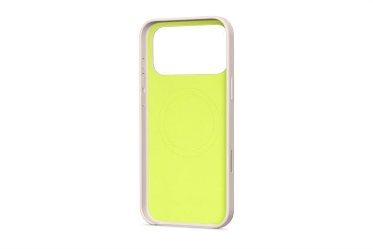 Ốp lưng MagSafe iPhone 17 Pro Max Nhựa Polycarbonate Beats Màu Xám nhạt