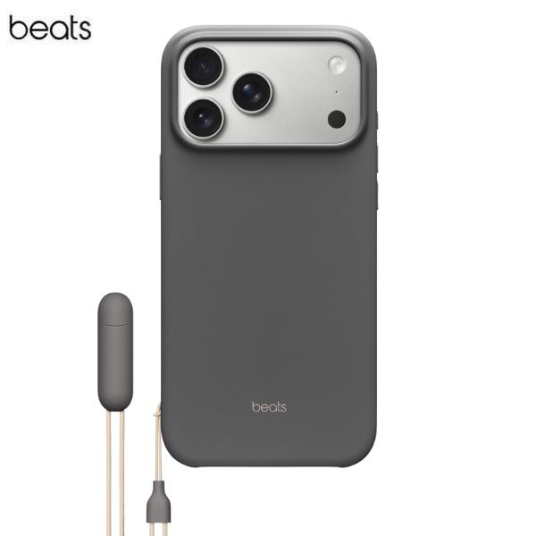 Ốp lưng MagSafe iPhone 17 Pro Max Nhựa Polycarbonate Kèm Chân Đế Beats