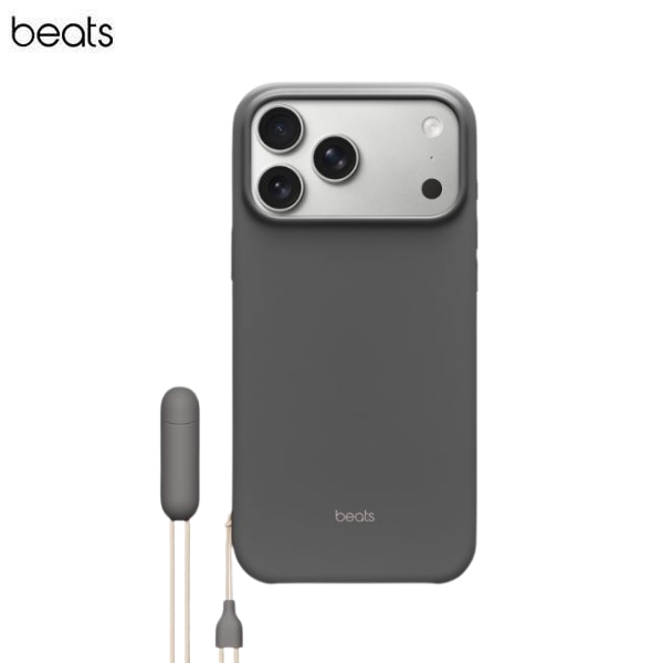 Ốp lưng MagSafe iPhone 17 Pro Max Nhựa Polycarbonate Kèm Chân Đế Beats