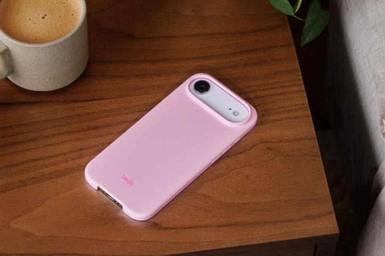 Ốp lưng MagSafe iPhone Air Nhựa Polycarbonate Apple Beats Màu Hồng phấn