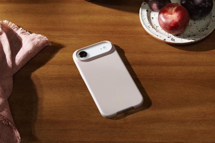 Ốp lưng MagSafe iPhone Air Nhựa Polycarbonate Apple Beats Màu Xám nhạt