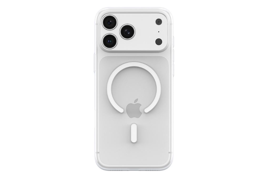 Ốp lưng MagSafe iPhone 17 Pro Max JC Slim PP 0.7mm AVA+ TES7903 Màu Trắng