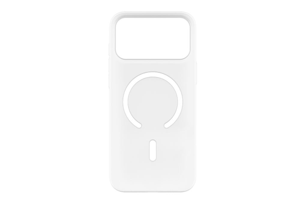 Ốp lưng MagSafe iPhone 17 Pro Max JC Slim PP 0.7mm AVA+ TES7903 Màu Trắng