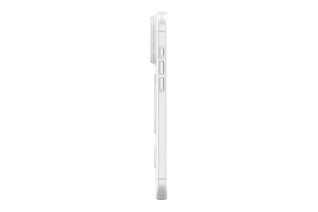Ốp lưng MagSafe iPhone 17 Pro Max JC Slim PP 0.7mm AVA+ TES7903 Màu Trắng