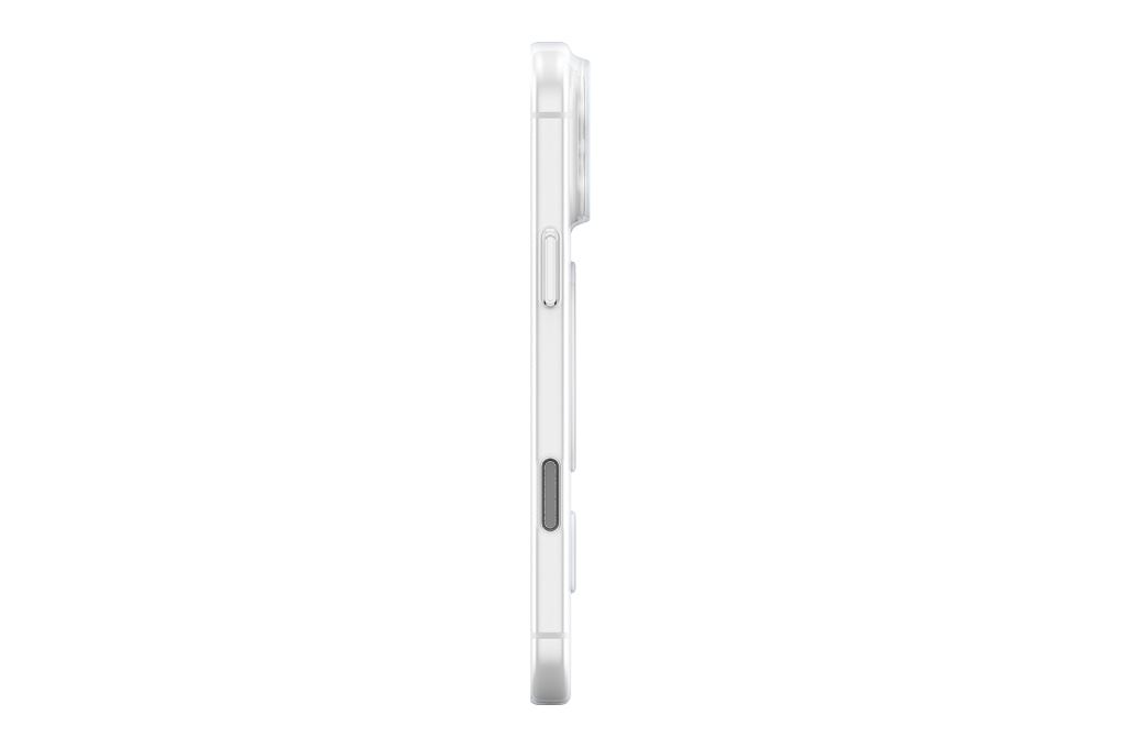 Ốp lưng MagSafe iPhone 17 Pro Max JC Slim PP 0.7mm AVA+ TES7903 Màu Trắng