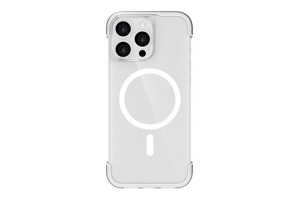 Ốp lưng MagSafe iPhone 16 Pro Max PC AVA+ OC Frame Màu Trắng
