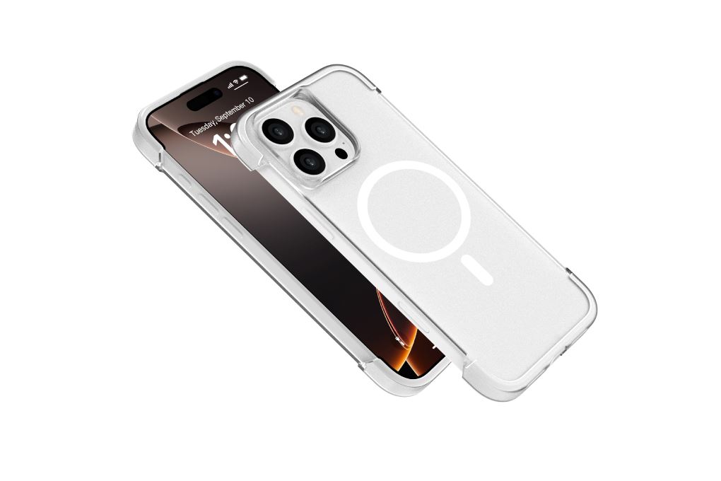 Ốp lưng MagSafe iPhone 16 Pro Max PC AVA+ OC Frame Màu Trắng