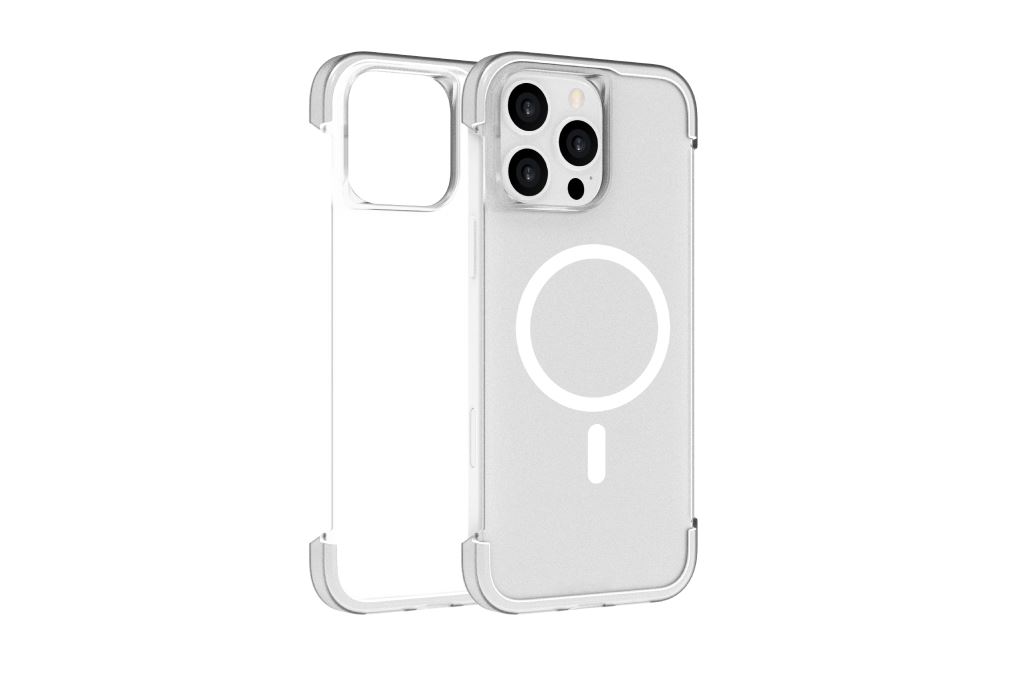 Ốp lưng MagSafe iPhone 16 Pro Max PC AVA+ OC Frame Màu Trắng