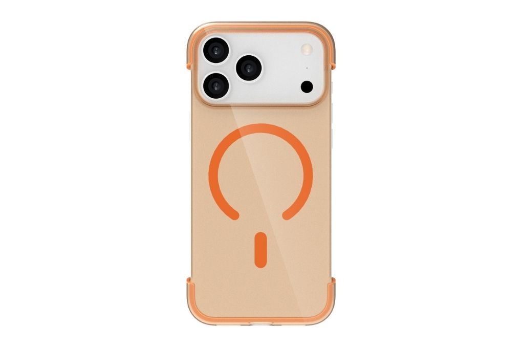 Ốp lưng MagSafe iPhone 17 Pro Max AVA+ OC Frame Màu Cam